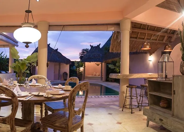 Villa Hacienda Bali Kuta Lombok