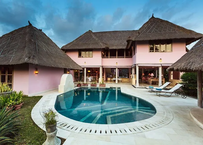 Villa Hacienda Bali Kuta Lombok
