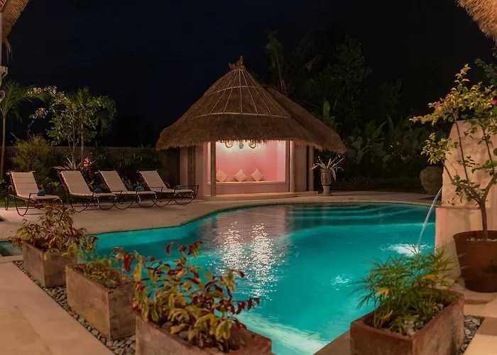 Hacienda Bali Villa Kuta Lombok