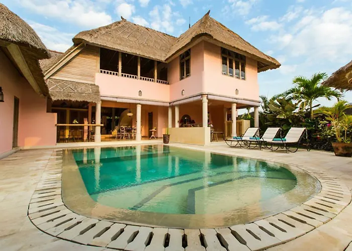 Villa Hacienda Bali Kuta Lombok